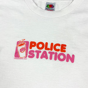 Early 2000’s Police Station Dunkin’ t-shirt - M/L
