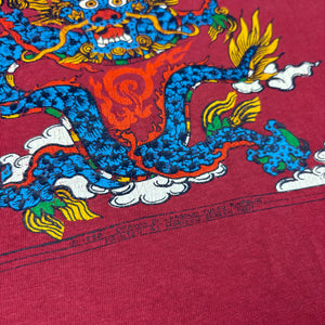 90’s Chinese dragon t-shirt - XL