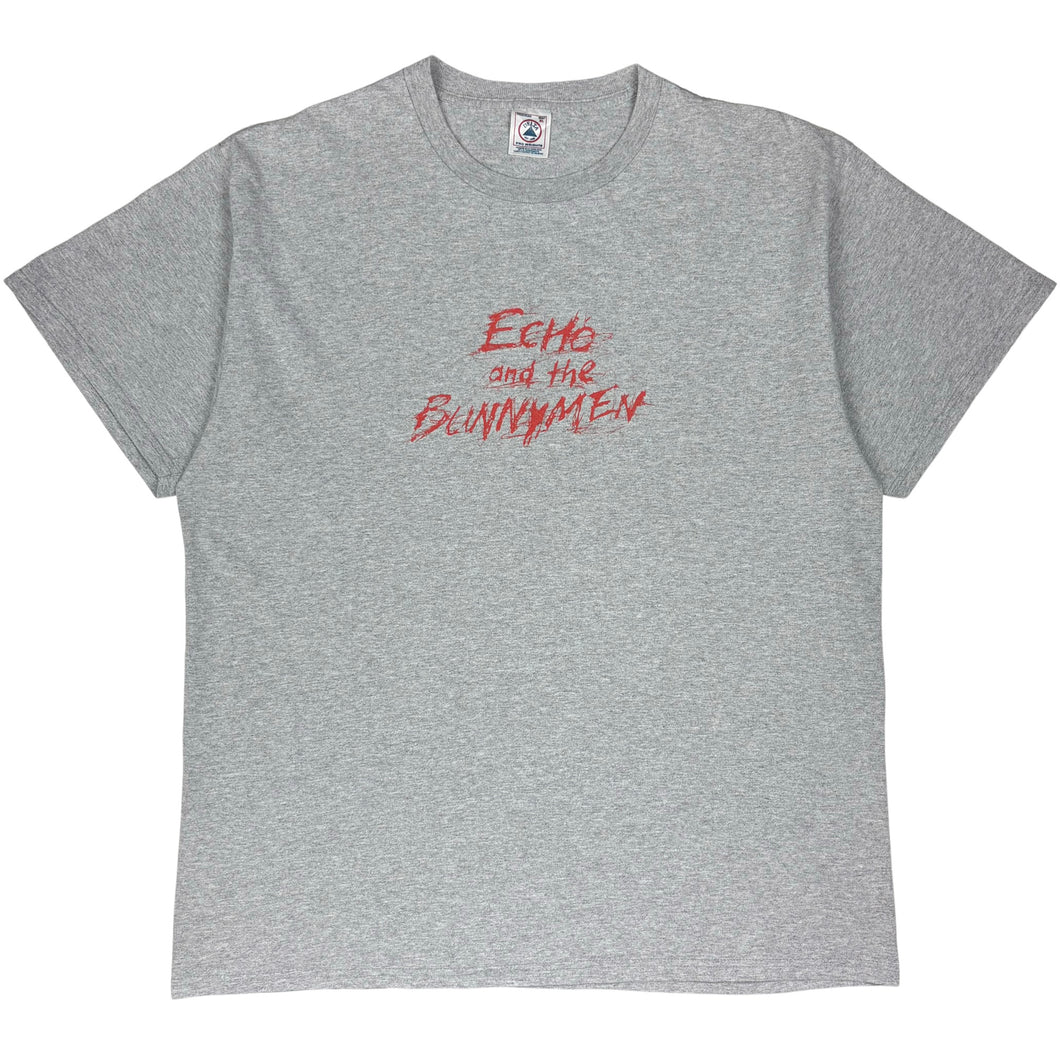 Late 90’s Echo and the Bunnymen t-shirt - XL