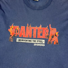 Load image into Gallery viewer, 2000 Pantera Reinventing the Steel long sleeve t-shirt - L