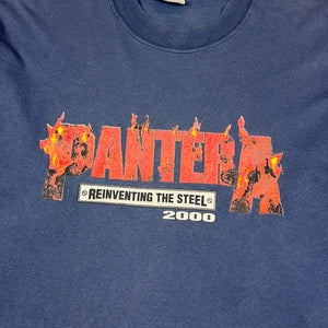 2000 Pantera Reinventing the Steel long sleeve t-shirt - L