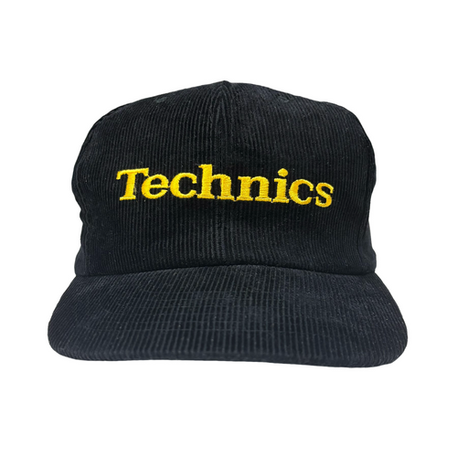 90’s Technics corduroy cap