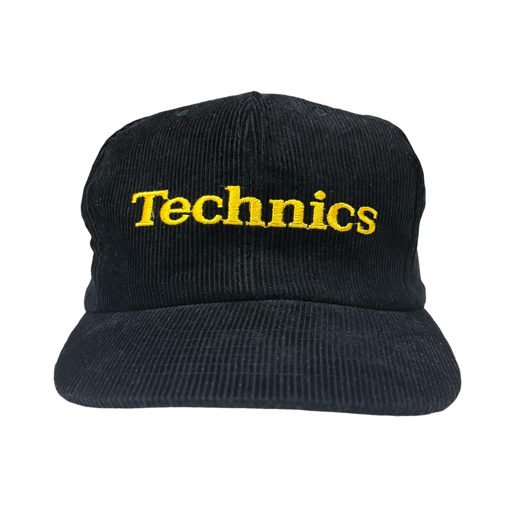 90’s Technics corduroy cap