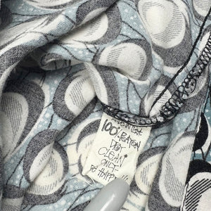 Late 80’s Stussy Galaxy pattern rayon shirt - L/XL