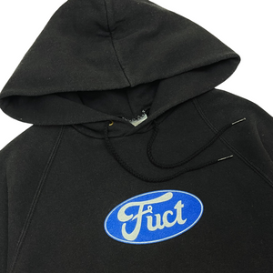 90’s Fuct Ford logo rip bootleg hoodie - S