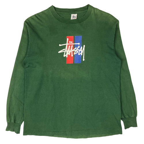 Mid 90’s Stussy long sleeve t-shirt - L