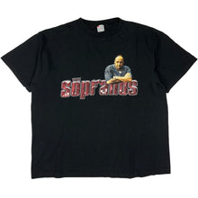 Load image into Gallery viewer, Early 2000’s The Sopranos t-shirt - XL