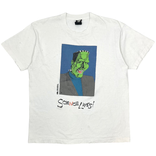 Early 90’s Science Lives t-shirt - L