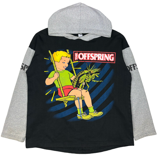 Late 90’s The Offspring Americana hoodie - L