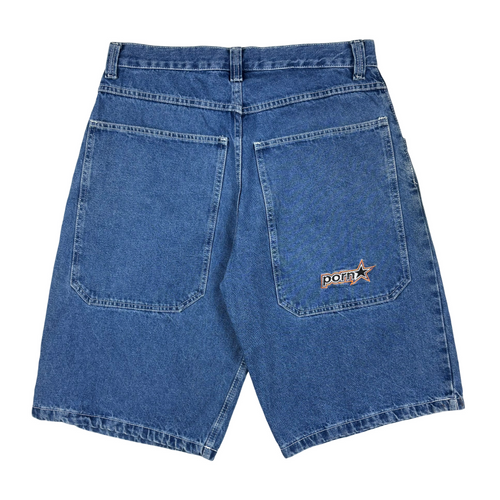 90’s Porn Star denim shorts - 32