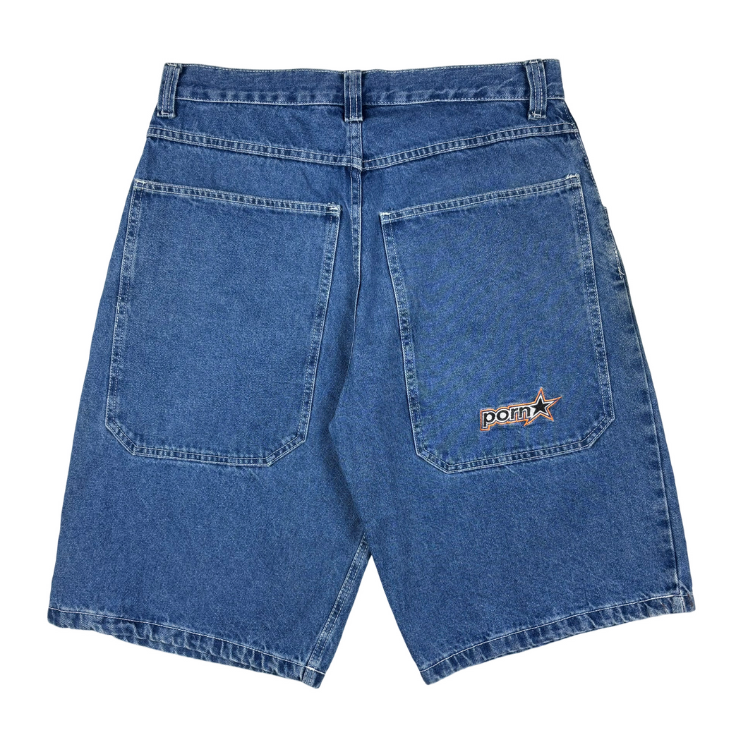 90’s Porn Star denim shorts - 32