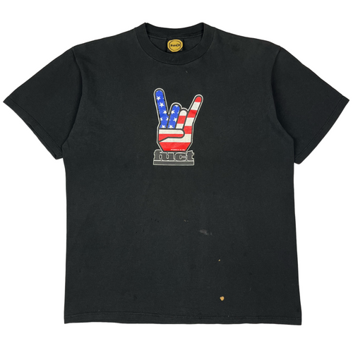 Early 90’s Fuct Horned Hand t-shirt - L
