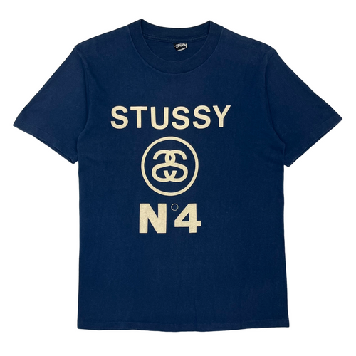 80’s Stussy No. 4 t-shirt - M