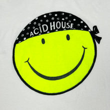 Load image into Gallery viewer, Late 80’s Acid House bandana t-shirt - L