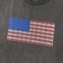 Load image into Gallery viewer, 90’s XLarge USA flag t-shirt - M/L