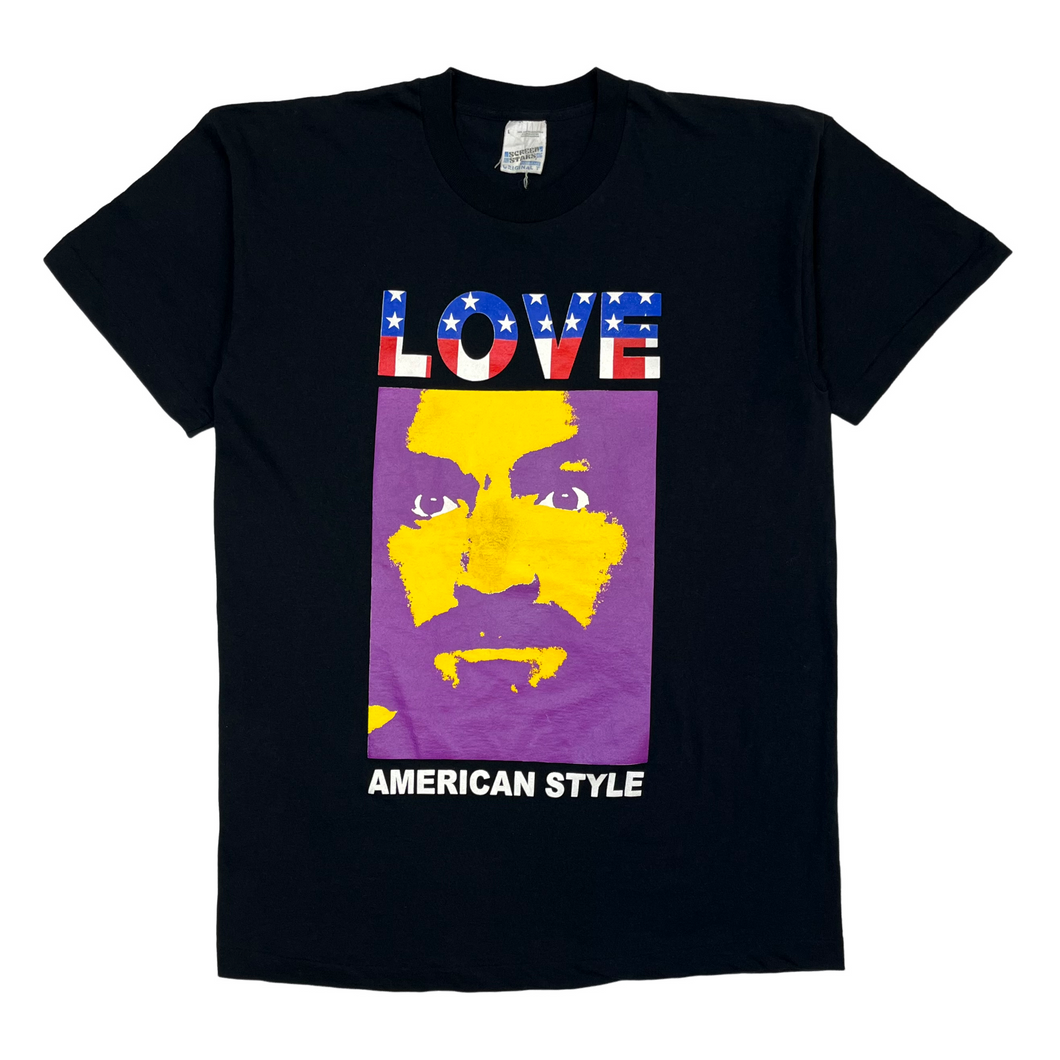 90’s Frank Kozik Love American Style Charles Manson t-shirt - L