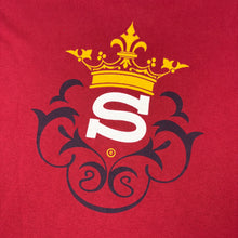 Load image into Gallery viewer, Mid 90’s Stussy Crown logo t-shirt - XL