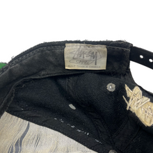 Load image into Gallery viewer, Early 90’s Stussy S logo snapback