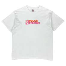 Load image into Gallery viewer, Early 2000’s Police Station Dunkin’ t-shirt - M/L
