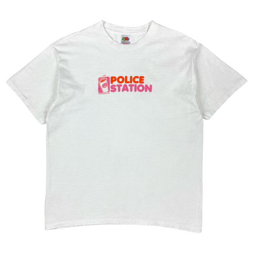 Early 2000’s Police Station Dunkin’ t-shirt - M/L