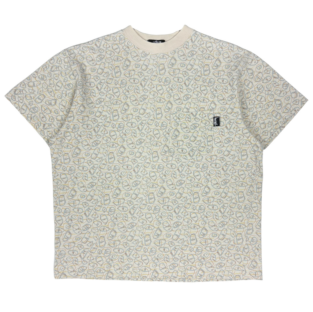 Late 80’s Stussy Tom Tom t-shirt - M