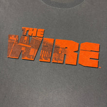 Load image into Gallery viewer, Early 2000’s The Wire t-shirt - L