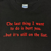 Load image into Gallery viewer, Early 2000’s Hurt you t-shirt - S