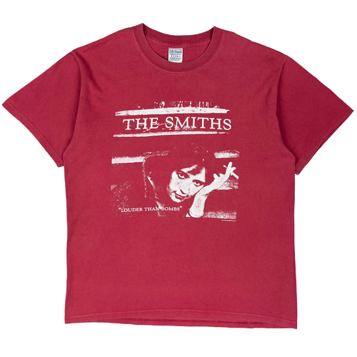 Early 2000’s The Smiths Louder Than Bombs t-shirt - L