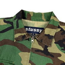 Load image into Gallery viewer, 90’s Stussy camo jacket - L/XL