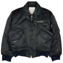 Load image into Gallery viewer, 90’s Technics MA2 bomber jacket - M
