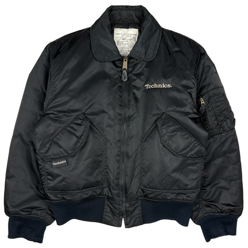 90’s Technics MA2 bomber jacket - M