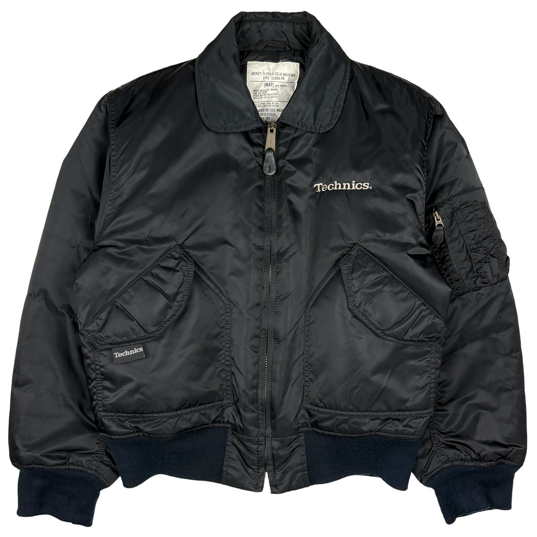 90’s Technics MA2 bomber jacket - M
