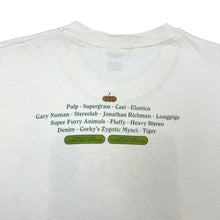 Load image into Gallery viewer, 1996 Pulp V Festival t-shirt - XL