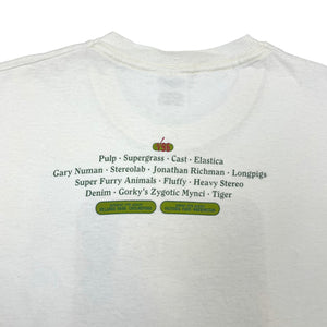 1996 Pulp V Festival t-shirt - XL