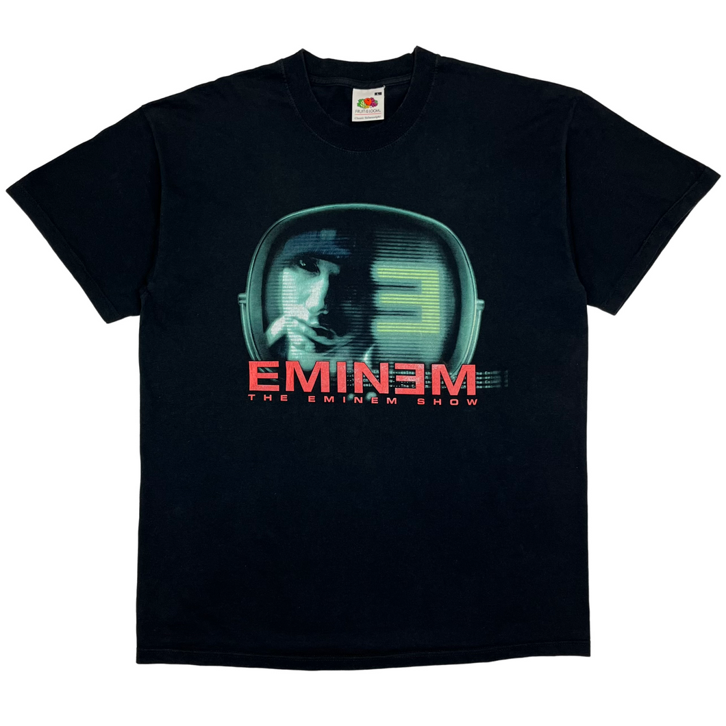 2002 Eminem The Eminem Show t-shirt - L