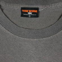 Load image into Gallery viewer, Early 2000’s The Wire t-shirt - L