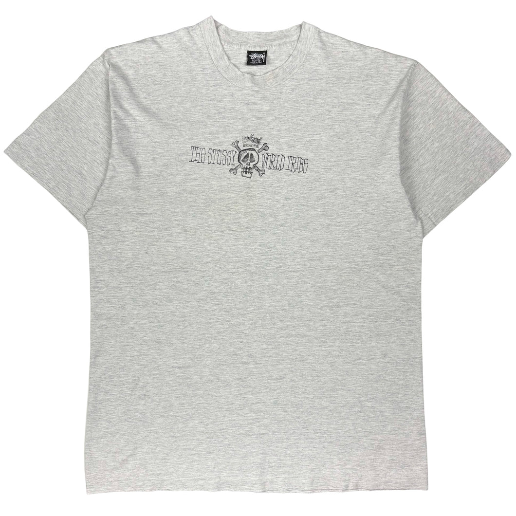 Early 90’s Stussy World Tribe t-shirt - XL
