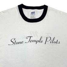 Load image into Gallery viewer, 1996 Stone Temple Pilots Tiny Music... Songs from the Vatican Gift Shop ringer t-shirt - XL