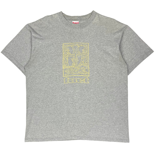 90’s Fuct Sawed in Half t-shirt - XL