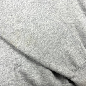 90’s Fruit of the Loom grey hoodie - L