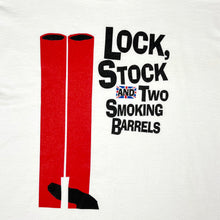Load image into Gallery viewer, 1998 Lock Stock and Two Smoking Barrels t-shirt - XL
