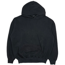 Load image into Gallery viewer, Late 90’s Black hoodie - L