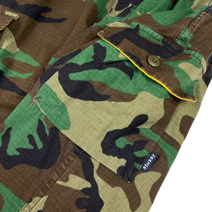 90’s Stussy camo cargo pants - 32