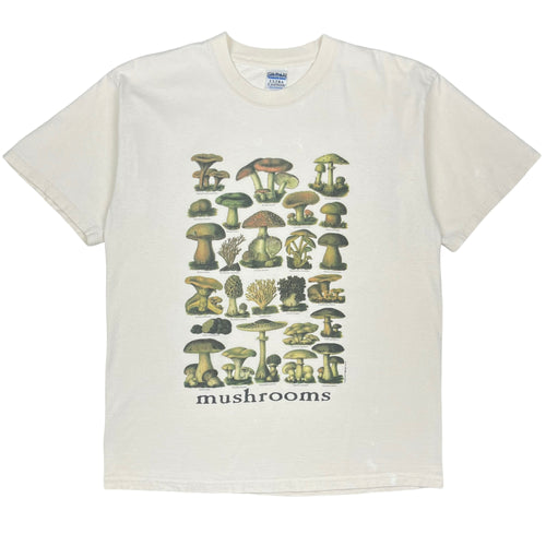 1997 Mushrooms t-shirt - L