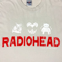Load image into Gallery viewer, 2003 Radiohead Hail to the Theif t-shirt - XL
