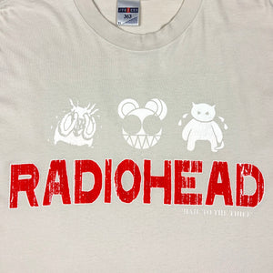 2003 Radiohead Hail to the Theif t-shirt - XL