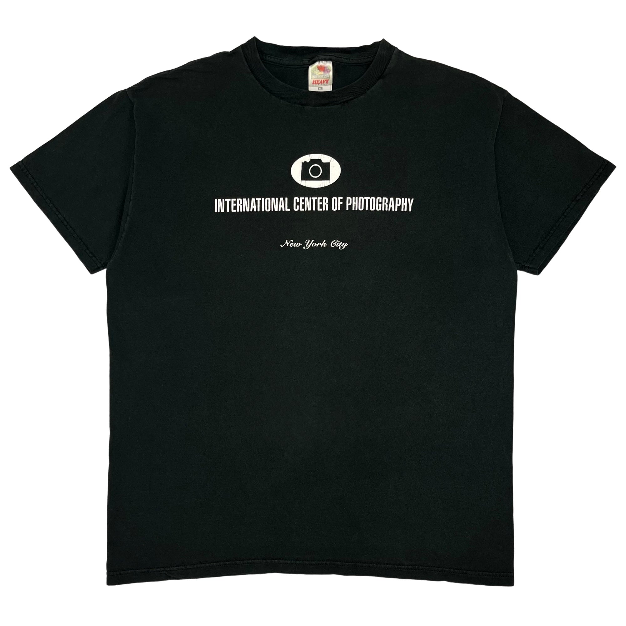 Early 2000's International Center of Photography New York t-shirt