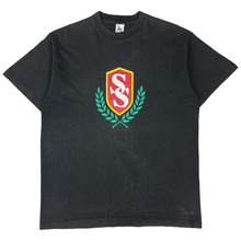 Load image into Gallery viewer, Mid 90’s Stussy Sport Crest logo t-shirt - XL