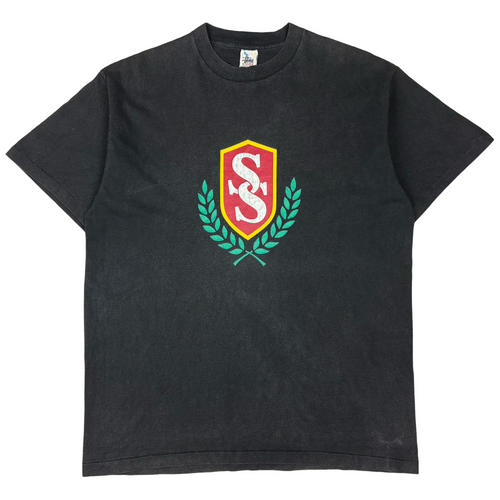 Mid 90’s Stussy Sport Crest logo t-shirt - XL