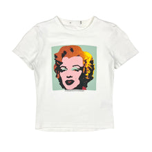 Load image into Gallery viewer, 2000 Andy Warhol Marilyn Monroe women’s t-shirt - S